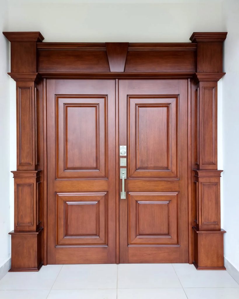 Hermosa puerta Principal